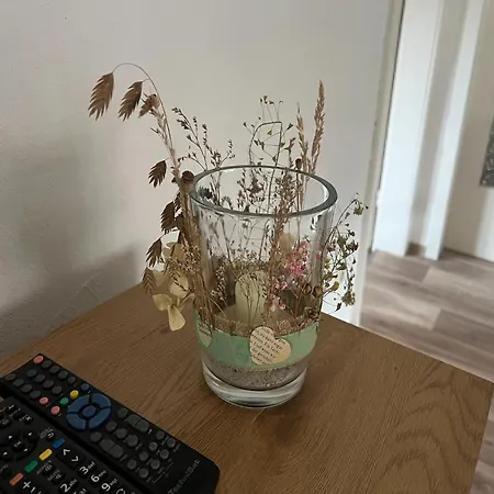 In Apartment